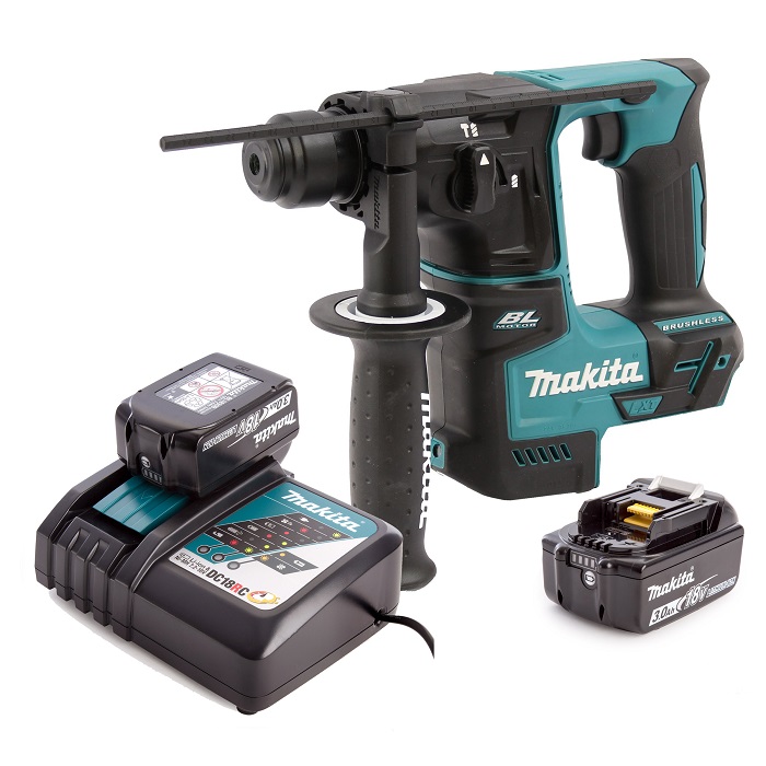 Makita DHR171RFE: Cordless Rotary Hammer, 2 in 1 Function