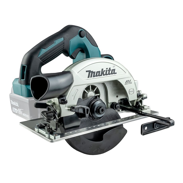 Makita DHS661RFJ: Cordless Wood Circular Saw, 165mm(6½”), 18V