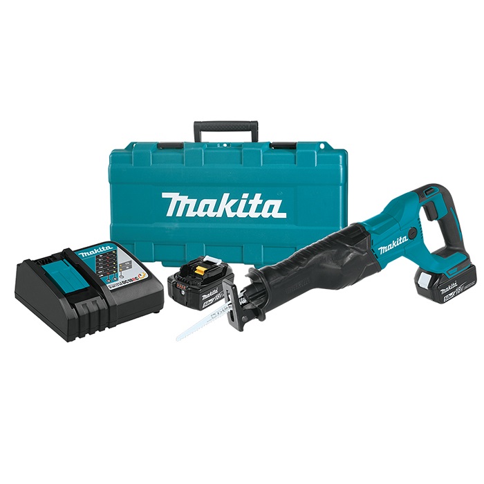 Makita DJR186RFE: Cordless Reciprocating Saw