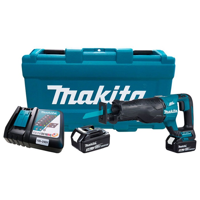 Makita DJR187RFE: Cordless Reciprocating Saw