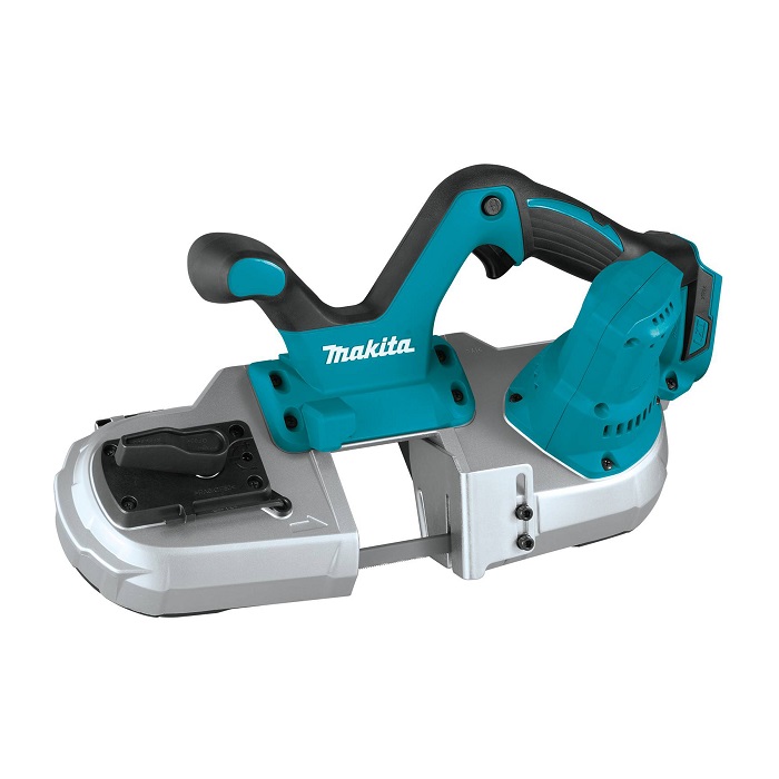 Makita DPB182Z: Cordless Bandsaw, 18V, Cutting Capacity 64mm