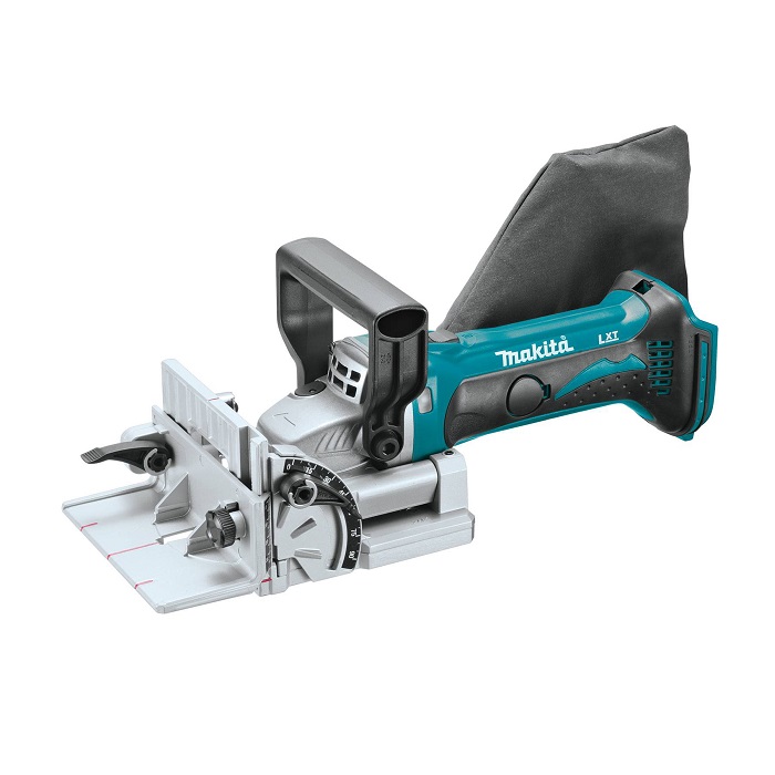 Makita DPJ180Z: Cordless Plate Jointer, 18V, BladeDiameter 100mm