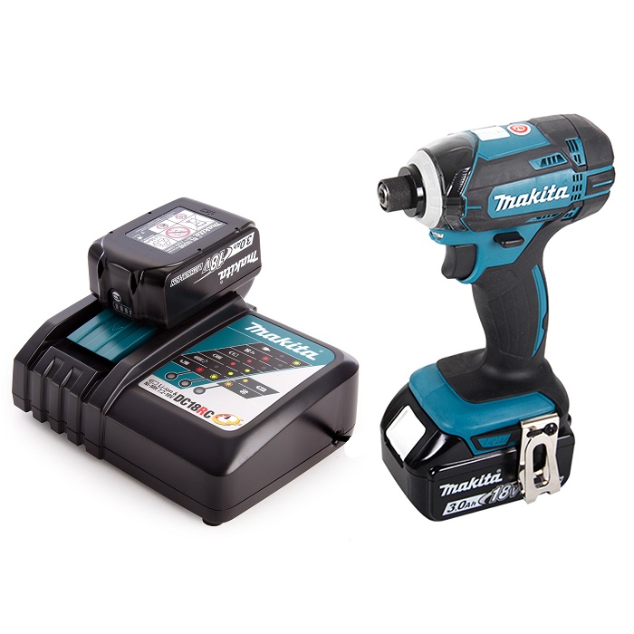 Makita DTD149RFE: Cordless Impact Driver