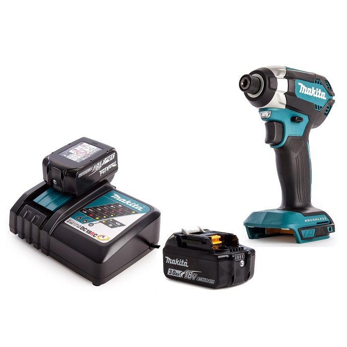 Makita DTD153RFE: Cordless Impact Driver