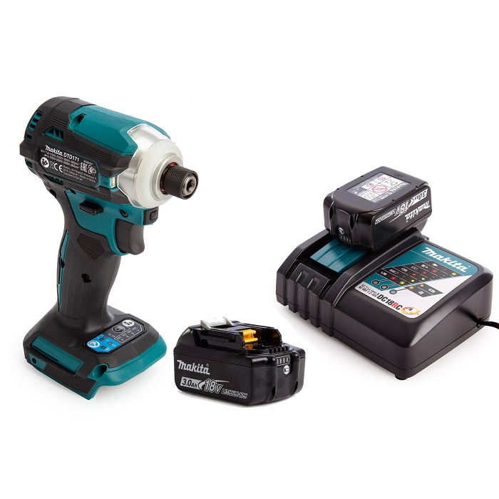 Makita DTD171RFJ: Cordless Impact Driver