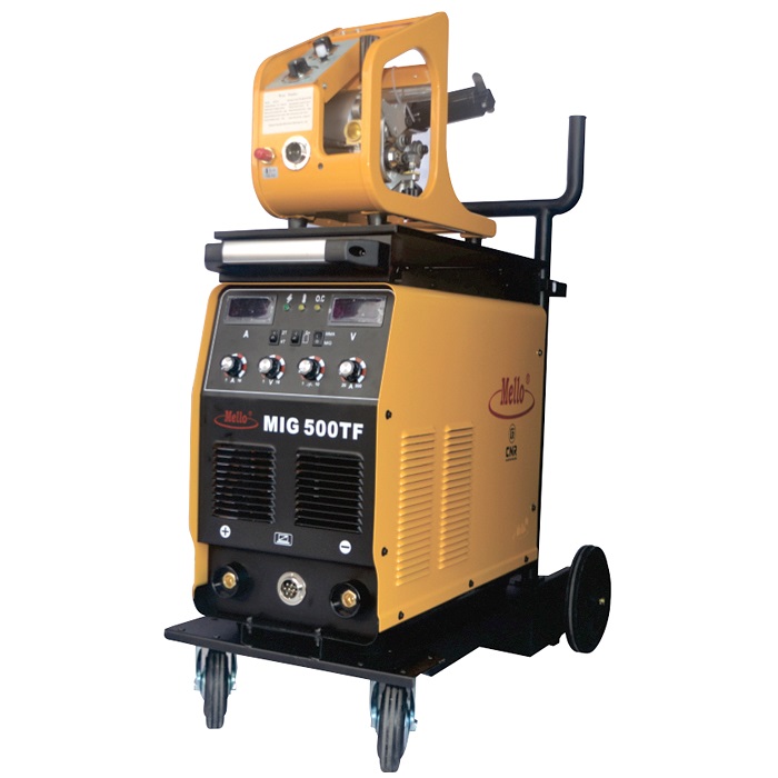 Mello MIG500TF: IGBT MIG Welding Machine, Input Power 24.6kVA