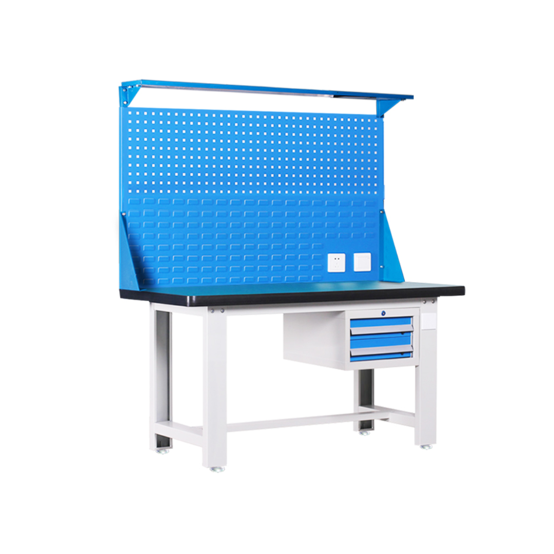 HEAVY DUTY WORKBENCH - 2100MM X 750MM W BACKPANEL
