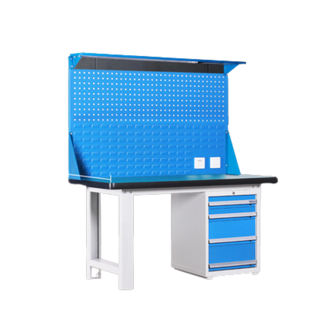 HEAVY DUTY WORKBENCH - 1800MM X 750MM W BACKPANEL