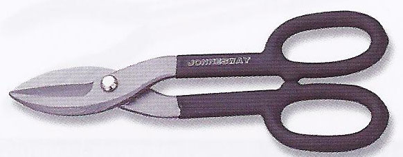 10" STRAIGHT PATTERN SNIPS