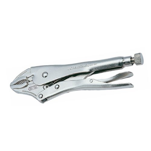 10'' CURVED JAW LOCKING PLIERS W/WIRE CUTTERS