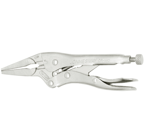 LONG NOSE LOCKING PLIERS WITH WIRE CUTTERS - P36M09A