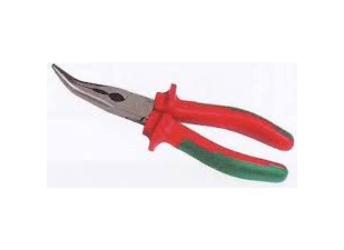 6" INSULATED BENT NOSE PLIERS