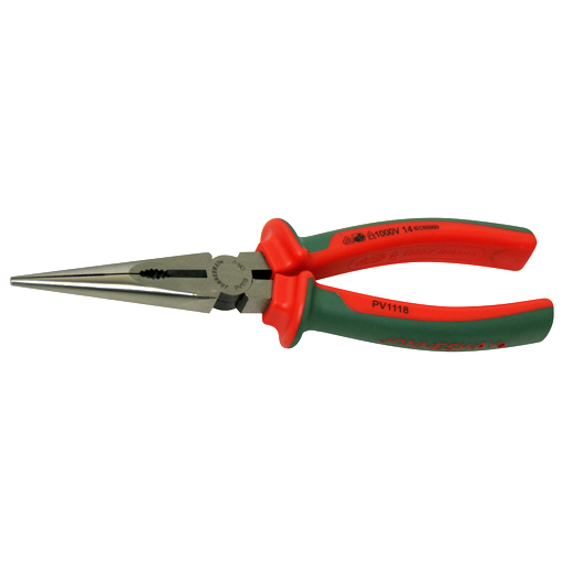 INSULATED LONG NOSE PLIERS