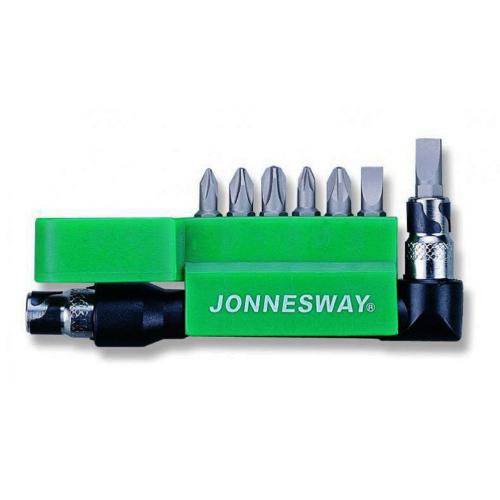 JONNESWAY S08H208S 1/4" Dr. Bit Set 8pcs