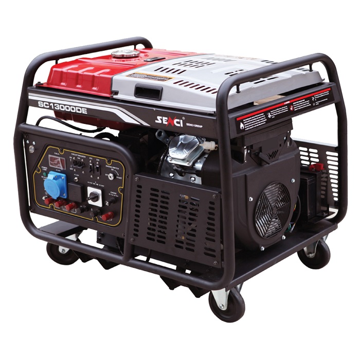 Senci SC13000E3: Petrol Generator, 11kW, Engine: 24HP