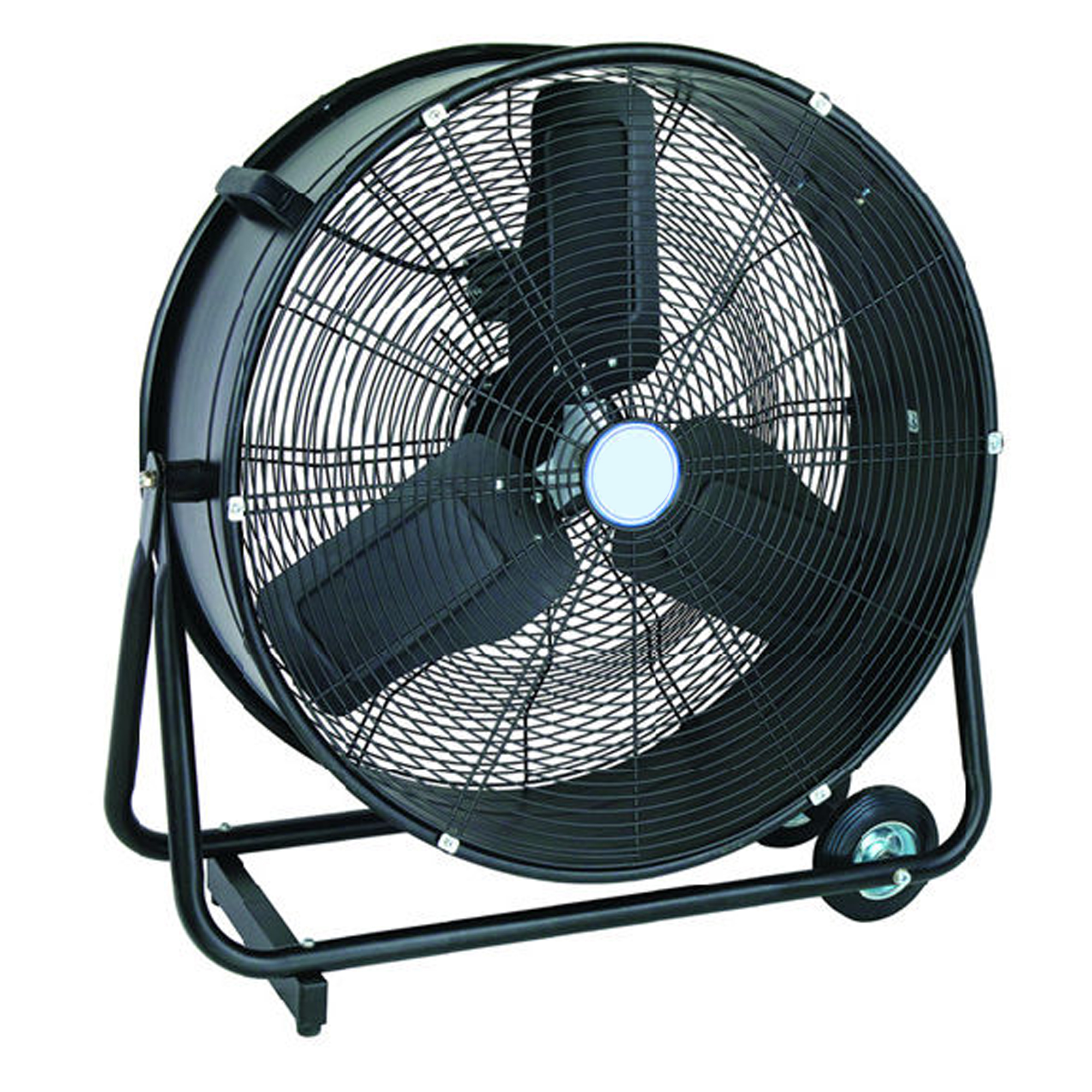 Swan FE60Y Floor Fan: 24", 265W, 1250rpm, Air Flow: 210m3/min