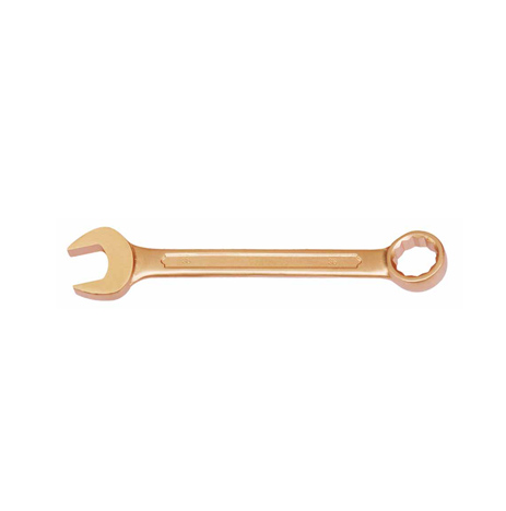 TEMO 10mm SPARK RESISTANT COMBINATION SPANNER ALUMINIUM-BRONZE