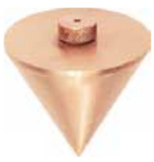 50 x 59mm Safety Plumb Bob - Be-Cu