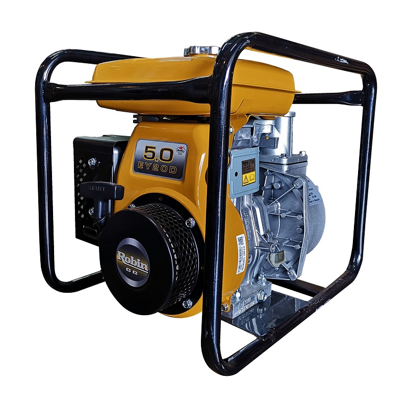 TOKU TSP50: Self Priming Water Pump, Petrol Engine: Robin EY20D
