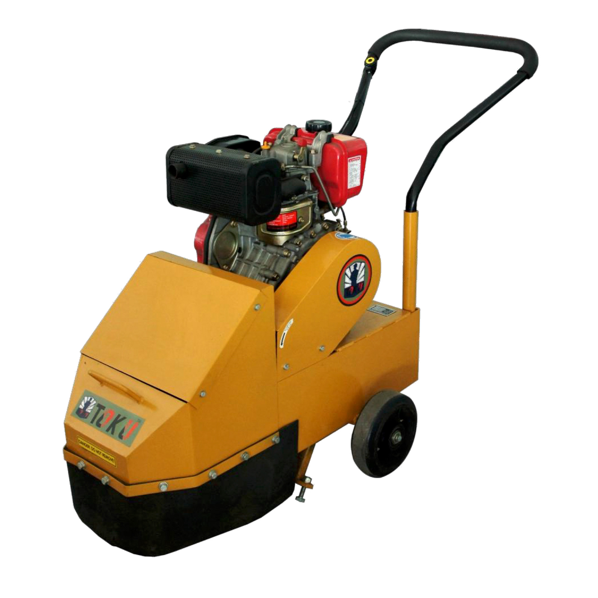 TOKU TKCG14CC: Floor Concrete Grinder, Grinding Width:14",Diesel