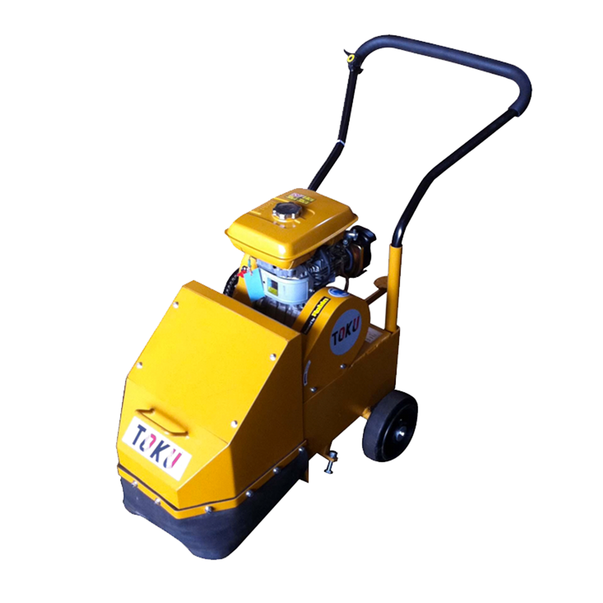 TOKU TKCG14R: Floor Concrete Grinder, Grinding Width:14", Petrol