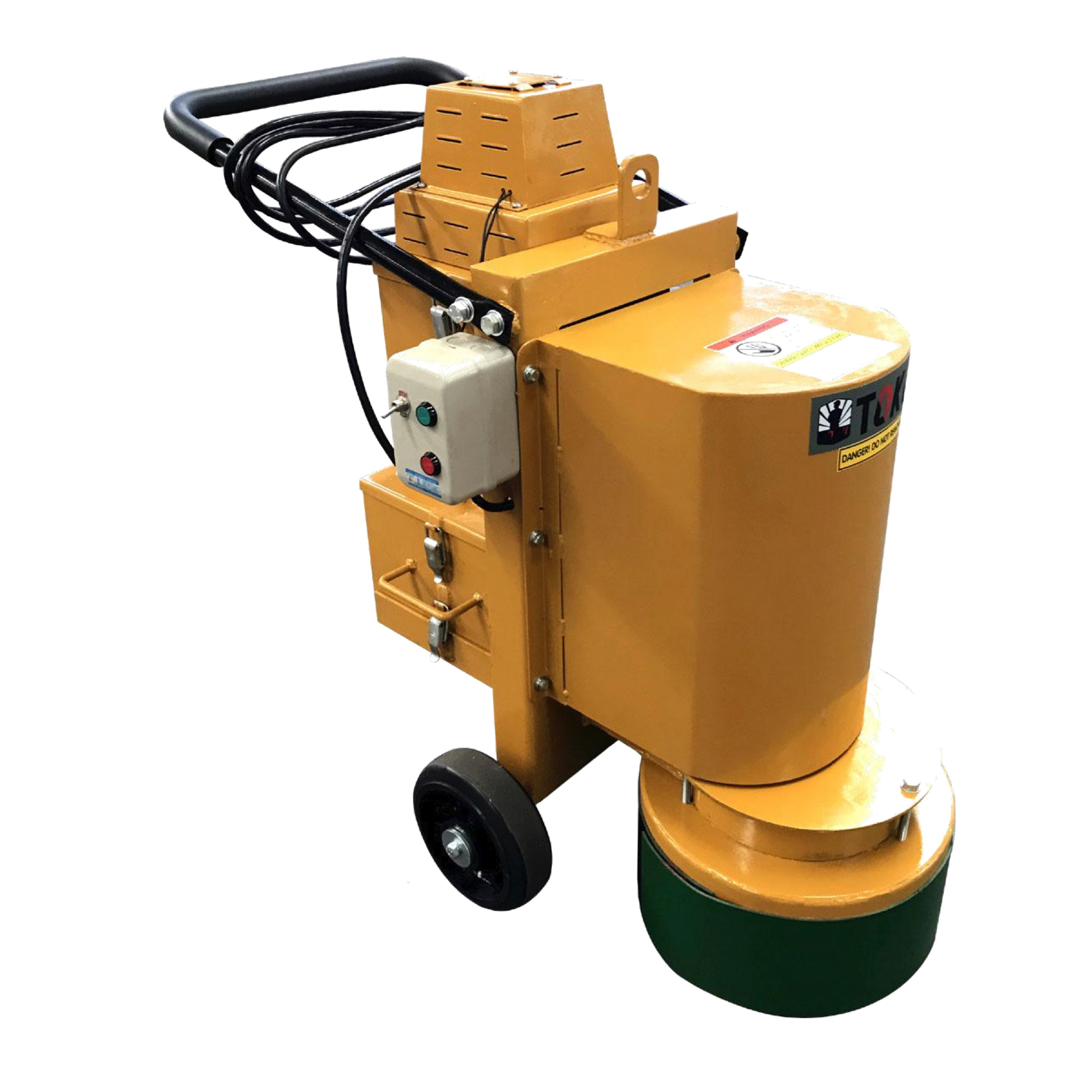 TOKU TKCG14VS: Floor Concrete Grinder, Vacuum,Grinding Width:14"