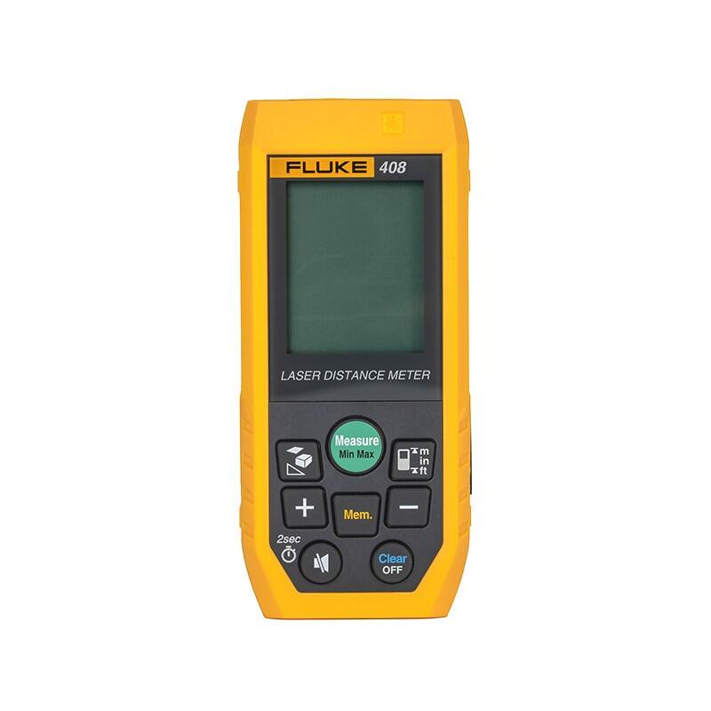 Fluke 408 Laser Rangefinder 80m Laser Meter FK408 Waterproof