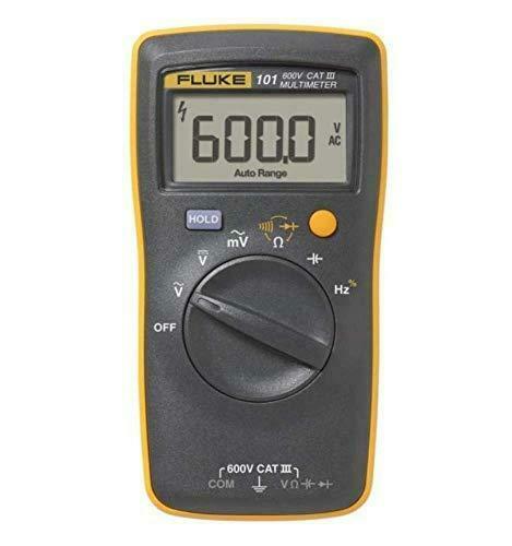 Fluke 101 Basic Digital Multimeter Pocket