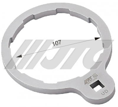 JTC-5477 UD, VOLVO DIESEL FUEL FILTER WRENCH (FULL-SIZE TRUCK)
