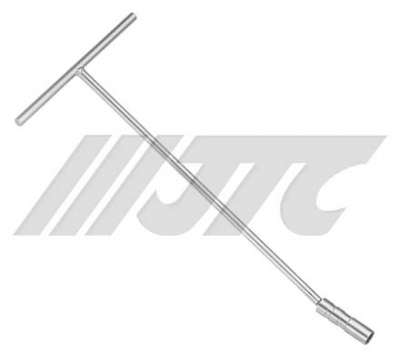 JTC-5506 UNIVERSAL T HANDLE SPARK PLUG WRENCH (LEAF SPRING)