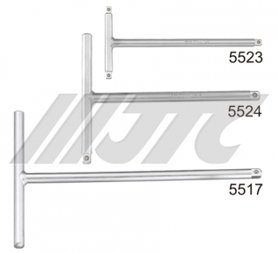 JTC-5524 3/8" DOUBLE ENDED T HANDLE EXTENSION BAR