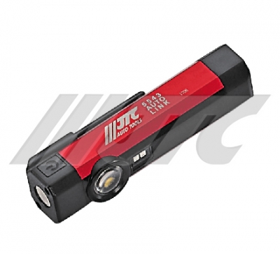 JTC-5543 RECHARGEABLE 3 FUNCTION PEN LIGHT