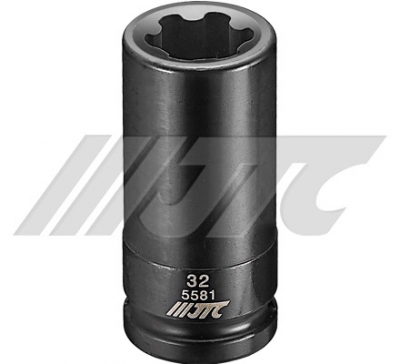 JTC-5581 BENZ ACTROS AXLE BOLT SOCKET (32 EPL)