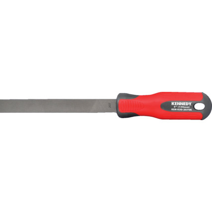 6" (150mm) HAND SECOND ENGINEERS FILE + HANDLE