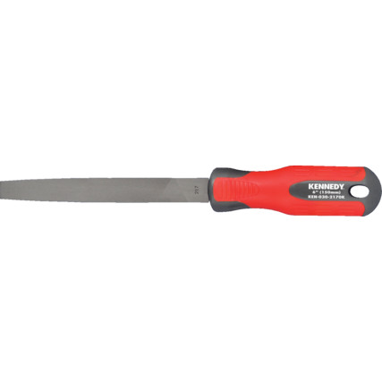 6" (150mm) FLAT SECOND ENGINEERS FILE + HANDLE