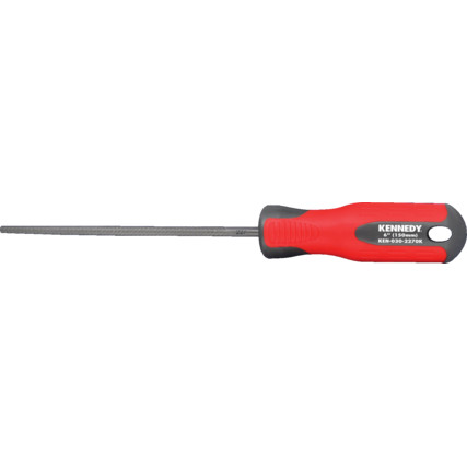6" (150mm) ROUND SECOND ENGINEERS FILE + HANDLE