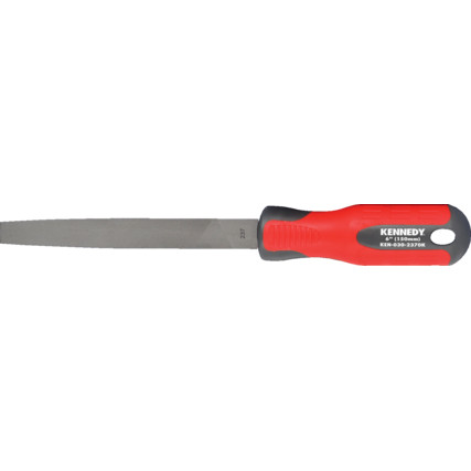6" (150mm) H/ROUND SECOND ENGINEERS FILE + HANDLE