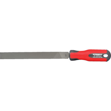 8" (200mm) HAND SMOOTH ENGINEERS FILE + HANDLE