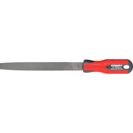 8" (200mm) H/ROUND SECONDENGINEERS FILE + HANDLE