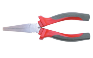 160mm/6.3/8" PRO-TORQ LONG FLAT NOSE PLIERS