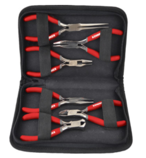 KENNEDY MICRO NIPPERS/PLIERS SET(6PC) KEN5587470K