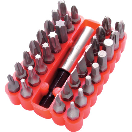 33-PCE SCREWDRIVER BIT SET