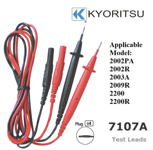 KYORITSU 7107A Test Lead