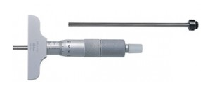 Mitutoyo M129-109 Depth Micrometer, Metric