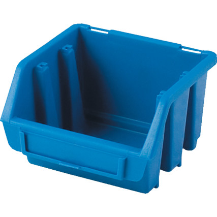 MTL1 HD PLASTIC STORAGE BIN BLUE