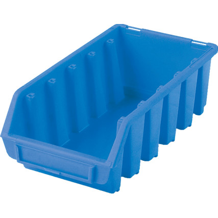 MTL2A HD PLASTIC STORAGE BIN BLUE