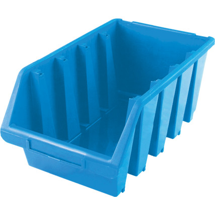 MTL3 HD PLASTIC STORAGE BIN BLUE