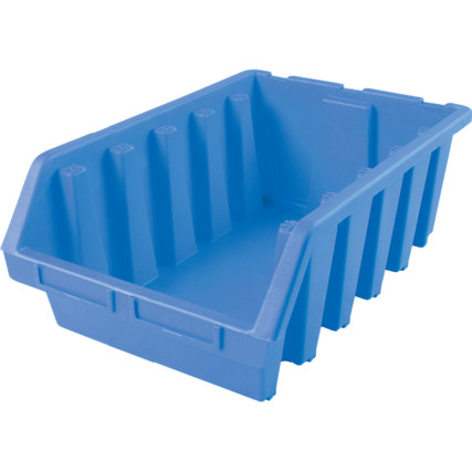 MTL5 HD PLASTIC STORAGE BIN BLUE