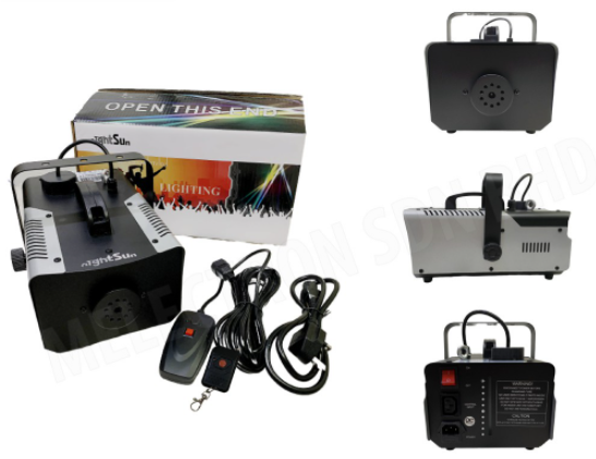 Nightsun SI050B Fog Machine (Wired & Wireless Controllers) AC 24