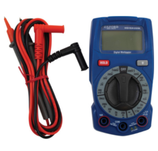 AC/DC COMPACT DIGITAL MULTIMETER OXD5161325K